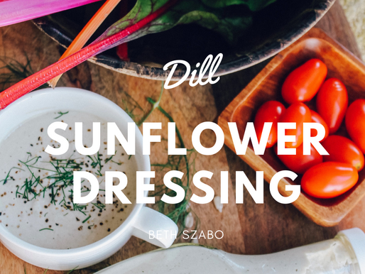 Dill Sunflower Dressing [RECIPE]