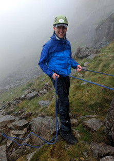 Rope Skills for Scrambling - Lakes Adventure - Lake District Scrambling Guide - Lake District Adventure Activities