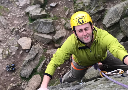 Rock Climbing Improver - Lakes Adventure - Lake District Climbing Guide - Lake District Adventure Activities
