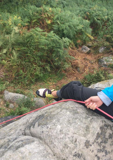 Rock Climbing Improver - Lakes Adventure - Lake District Climbing Guide - Lake District Adventure Activities