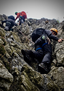 Scrambling Guide - Lakes Adventure - Lake District Scrambling Guide - Lake District Adventure Activities