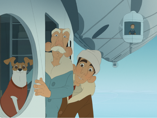 Titina: conquer the North pole with Roald Amundsen