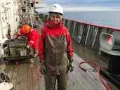 How I ended up covered in mud while studying methane fluxes from sea ice