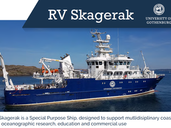 Ship-time opportunity with RV Skagerak - Svalbard
