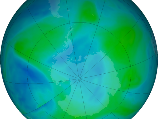 Repairing the ozone layer: a global effort
