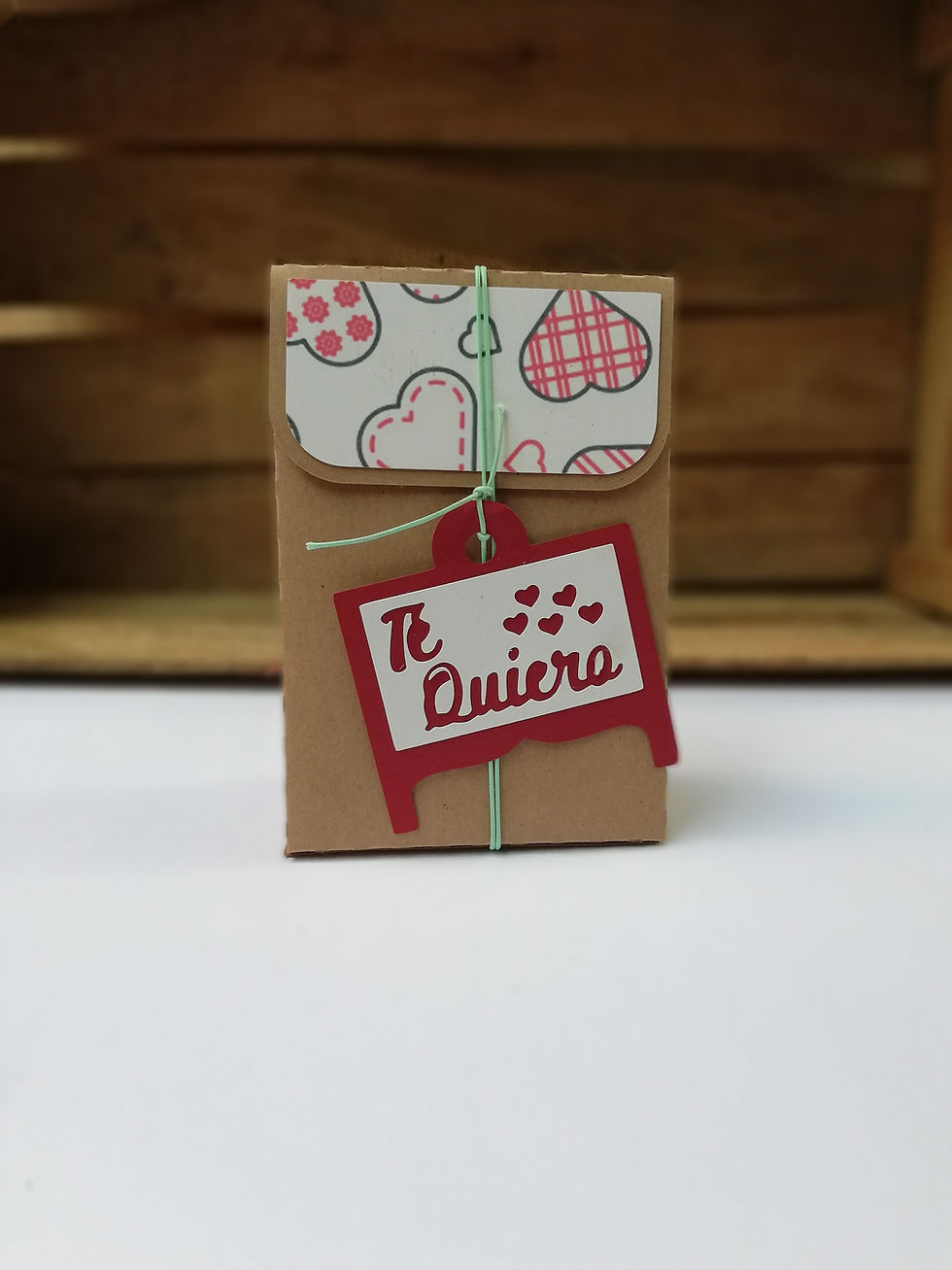 Caja tipo Bolsa de regalo