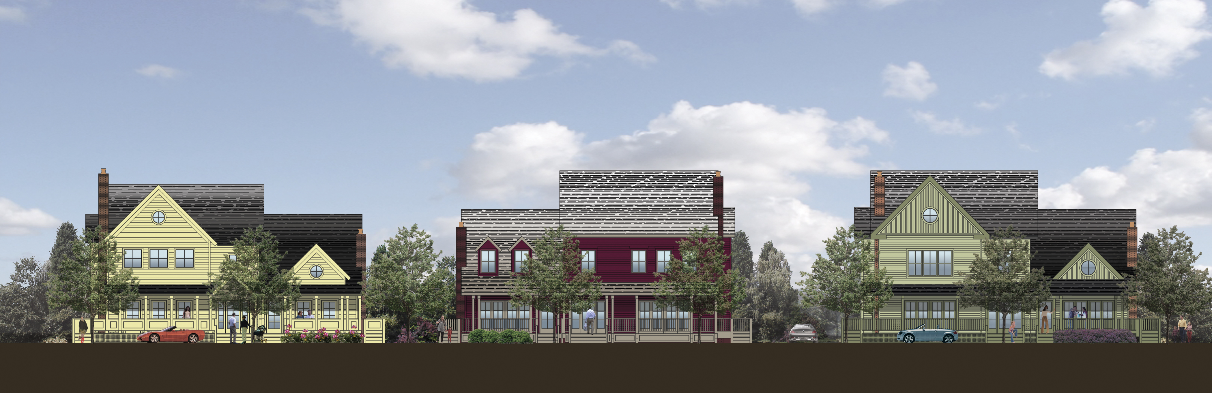 hillcrest village s3architecture