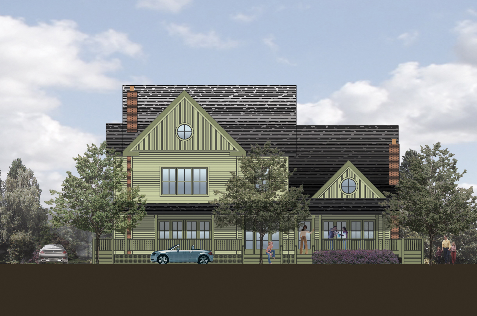 hillcrest village s3architecture