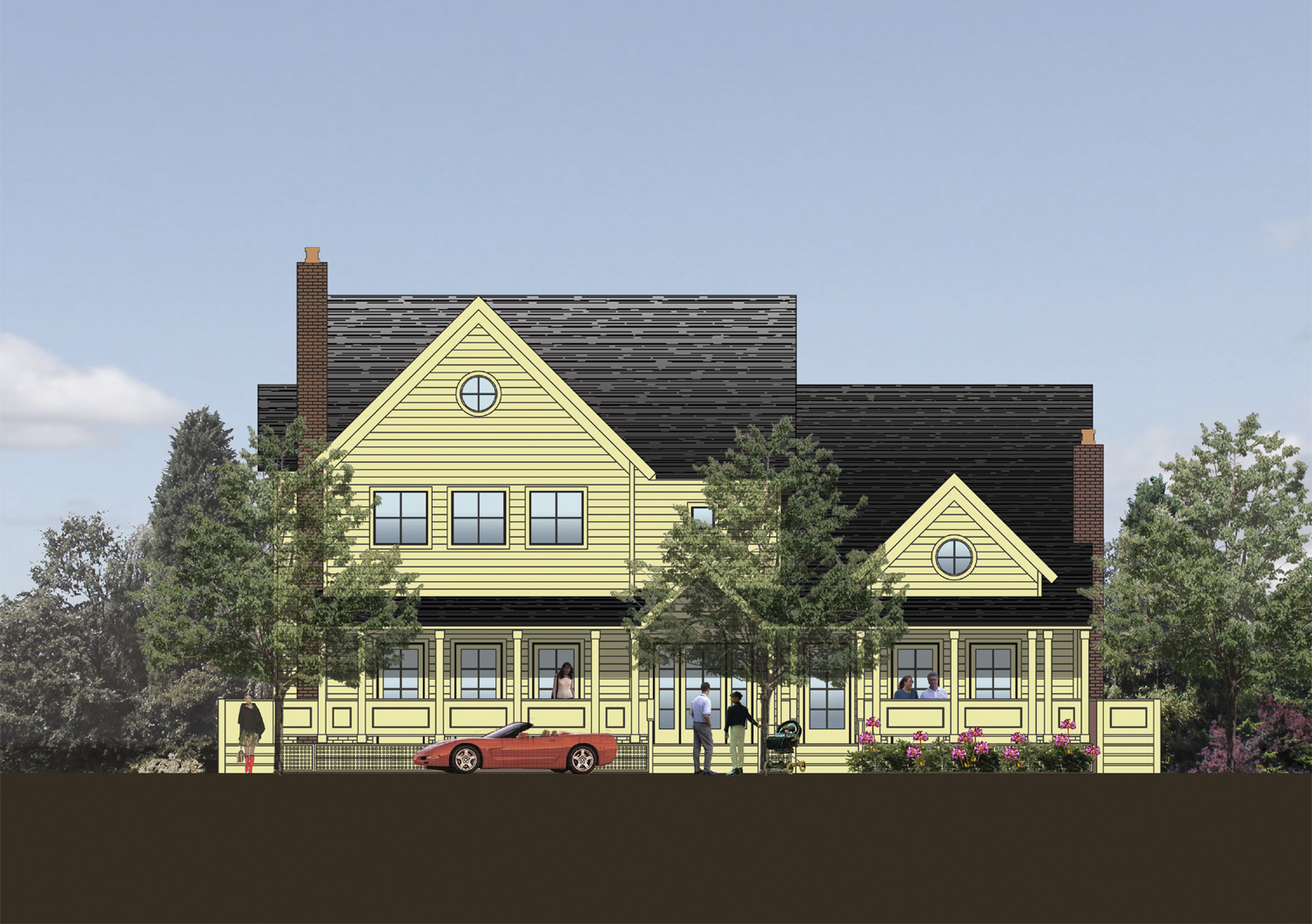 hillcrest village s3architecture