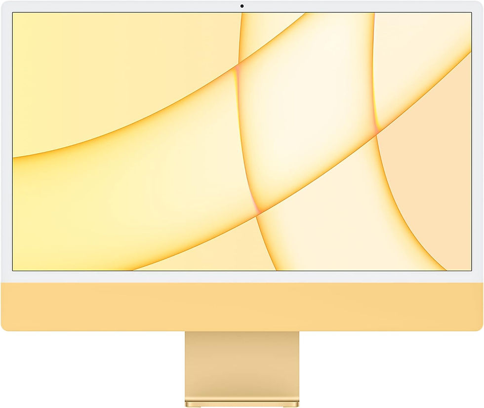 Thumbnail: Apple - Refurbished iMac 24" All-In-One - M1 chip (four ports)