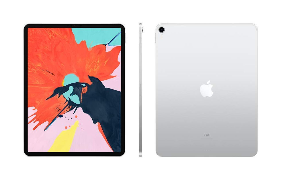 Thumbnail: Apple - Refurbished 12.9-Inch iPad Pro (3rd generation) with Wi-Fi