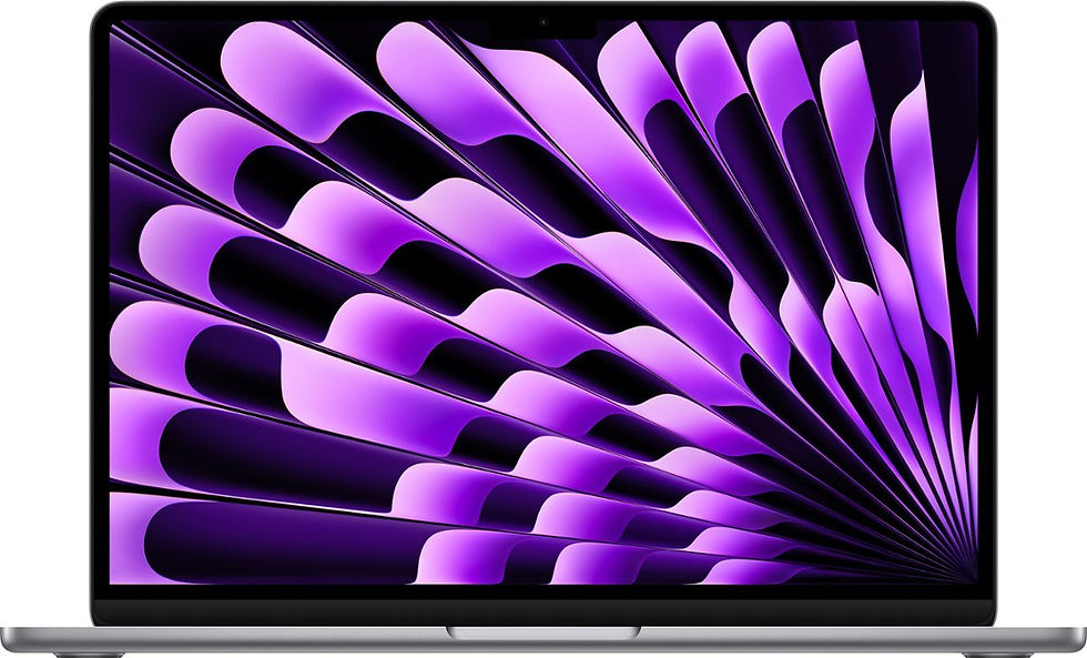 Thumbnail: Apple - Refurbished MacBook Air 13-inch Laptop - M3 chip - 10 core GPU