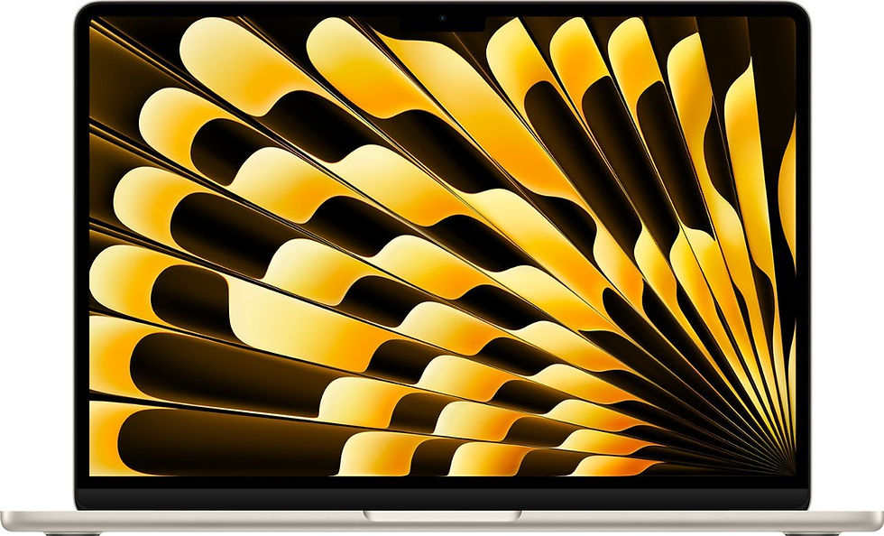 Thumbnail: Apple - Refurbished MacBook Air 13-inch Laptop - M3 chip - 10 core GPU