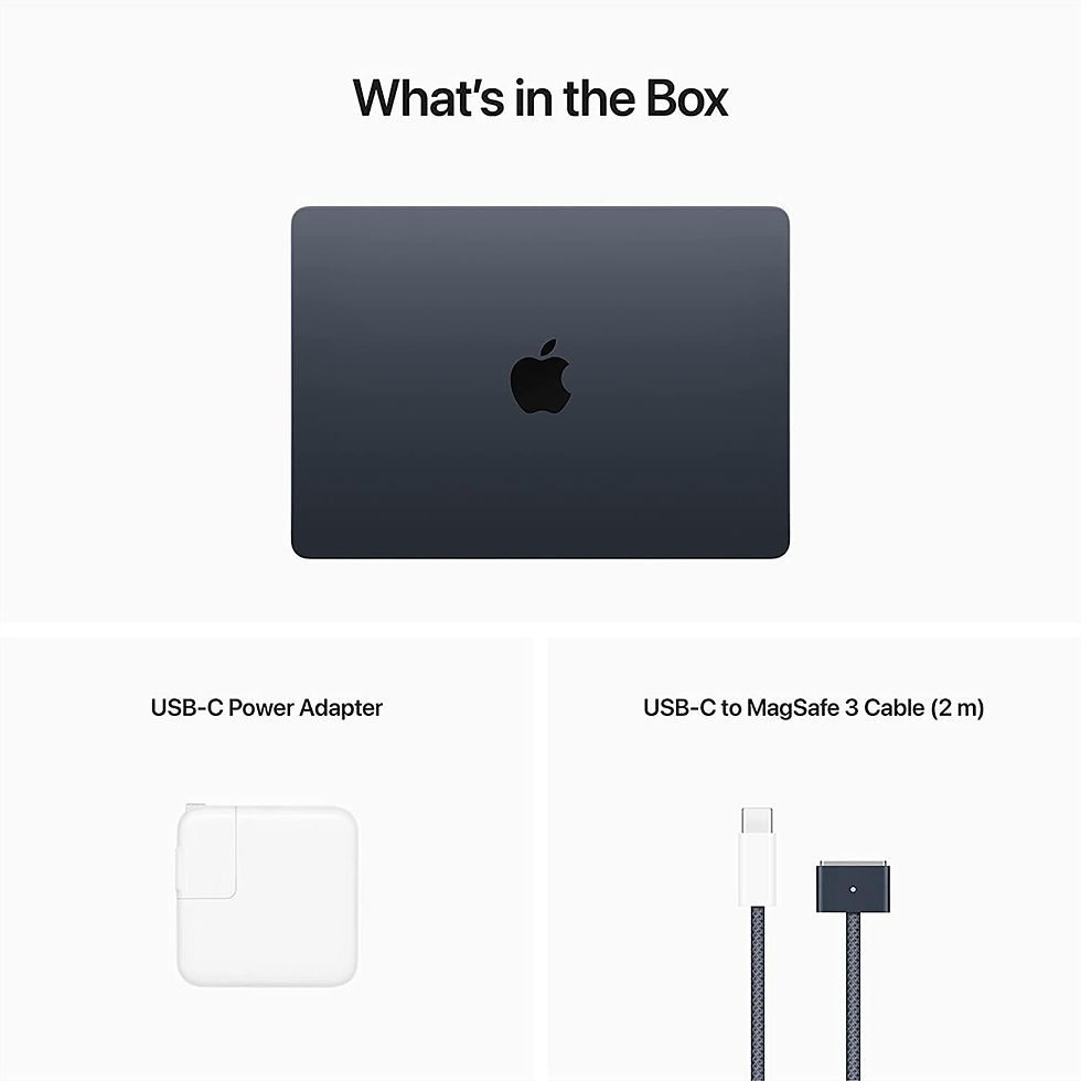 Thumbnail: Apple - Refurbished MacBook Air 13.6" Laptop - M2 chip - 10‑core GPU