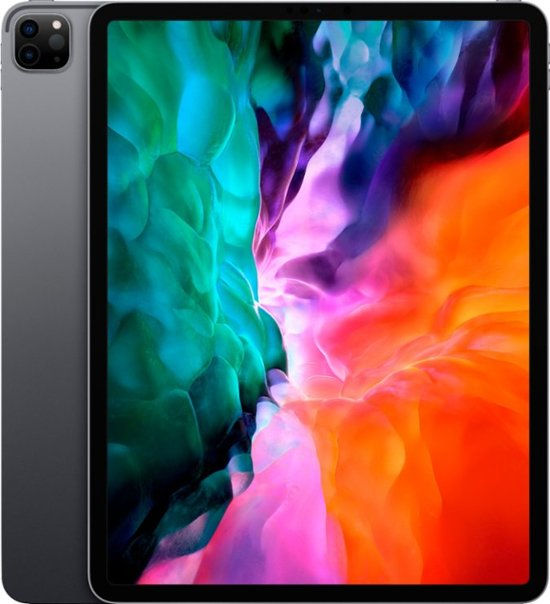Thumbnail: Apple - Refurbished 12.9-Inch iPad Pro (4th Generation) M2 chip Wifi + Cellular