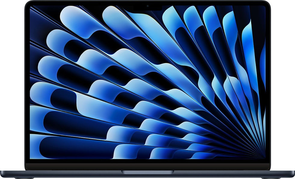 Thumbnail: Apple - Refurbished MacBook Air 13-inch Laptop - M3 chip - 10 core GPU