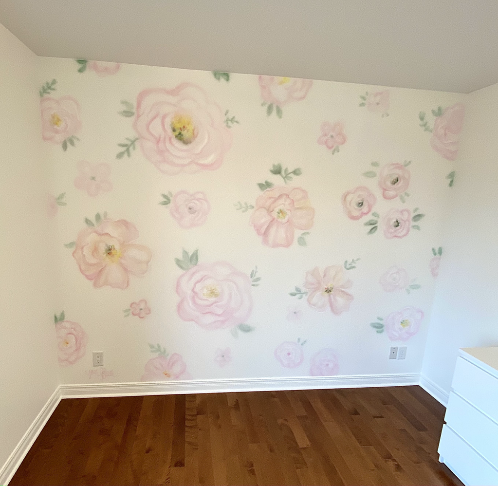 Peinture Murale Chambre Bebe Fille