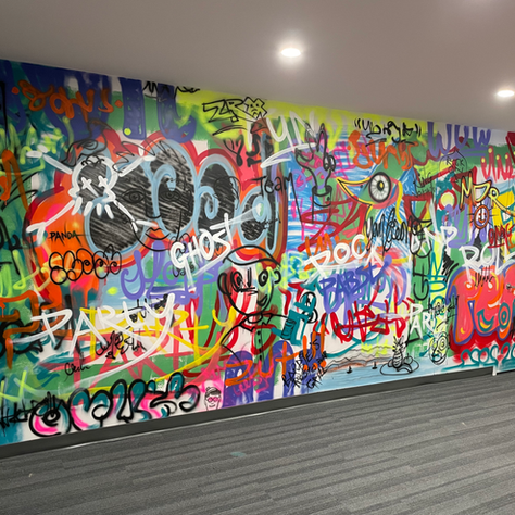 Graffiti sur mesure...