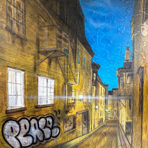 Tableau, toile, peinture, oeuvre...