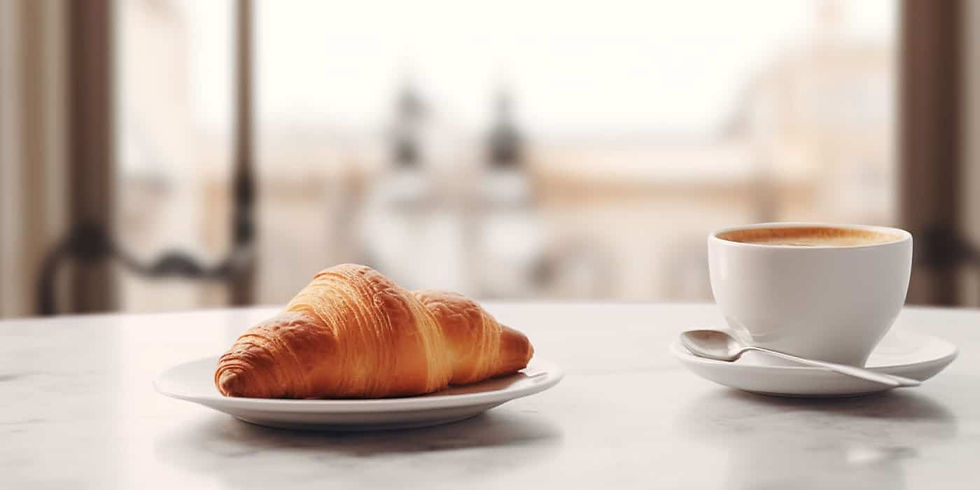 Croissants and Café au Lait