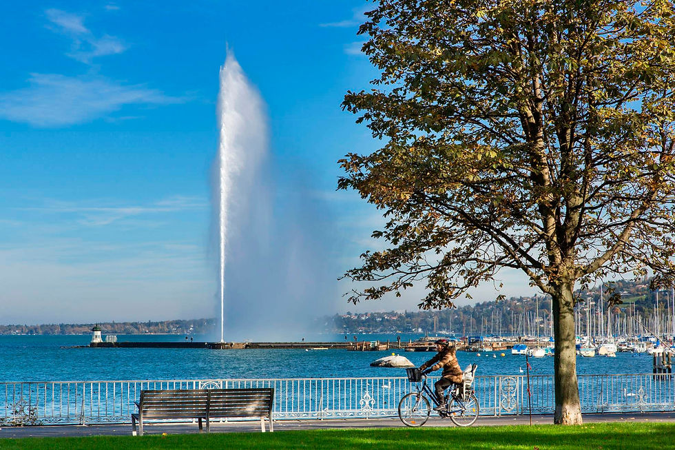 Jet D'Eau