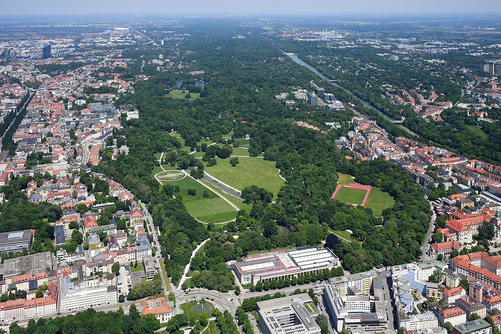 English Garden, Munich