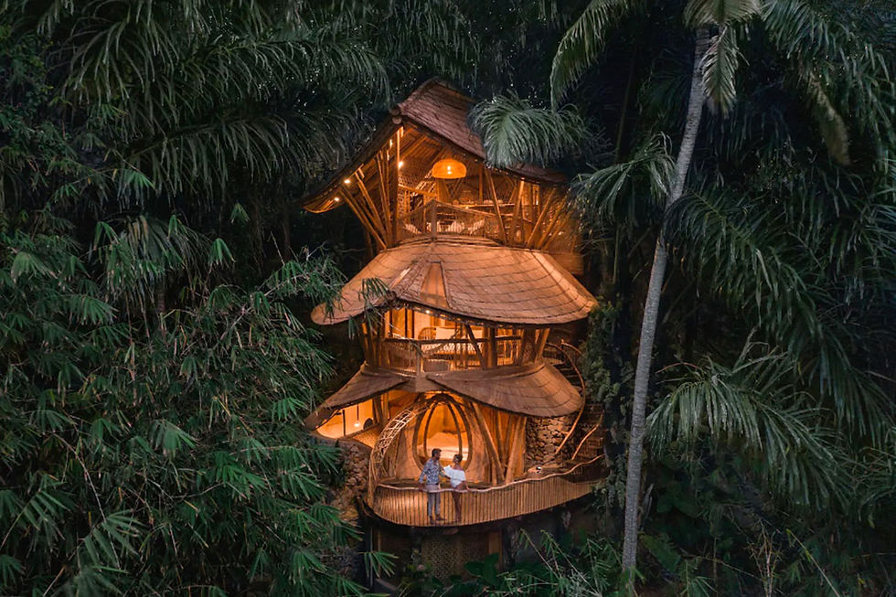 Tree house in Bali