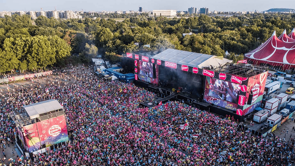 Sziget Festival, Hungary
