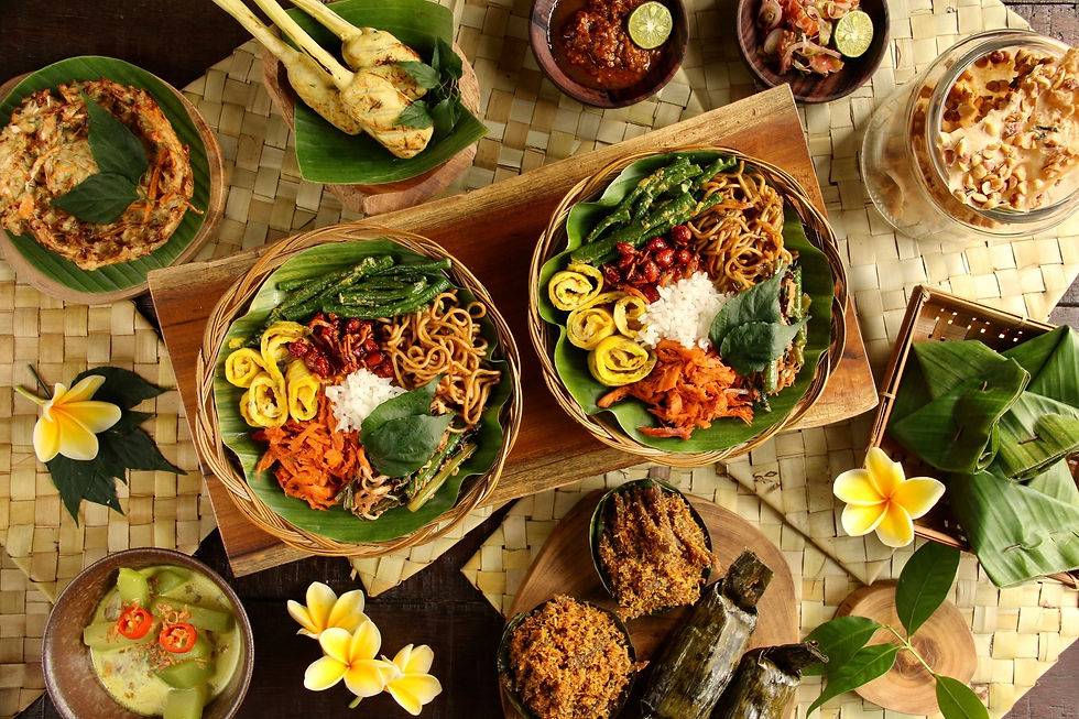 Balinese Food