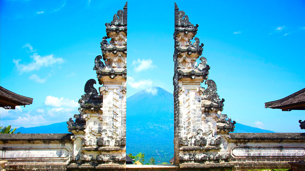 Penataran Agung Lempuyang Temple