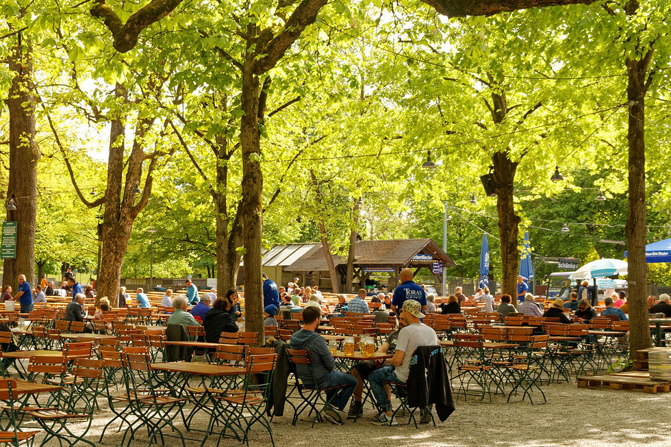 Beer Gardens