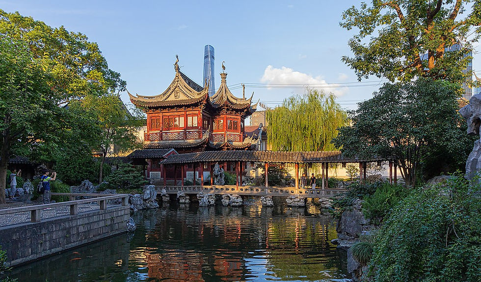 Yuyuan Garden