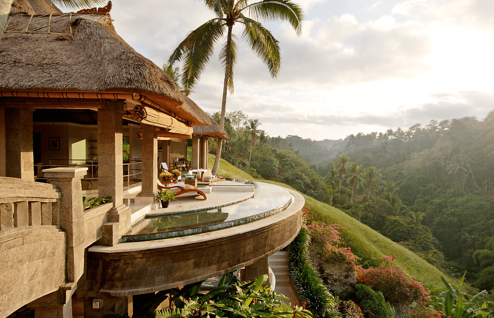Accomodation in Bali