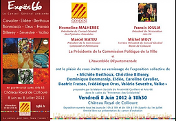 9 femmes au Château de Collioure du 8 ju