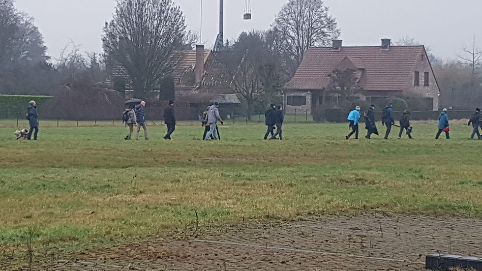 Op ontdekking langs de waterrijke groene gordel rond Ieper.