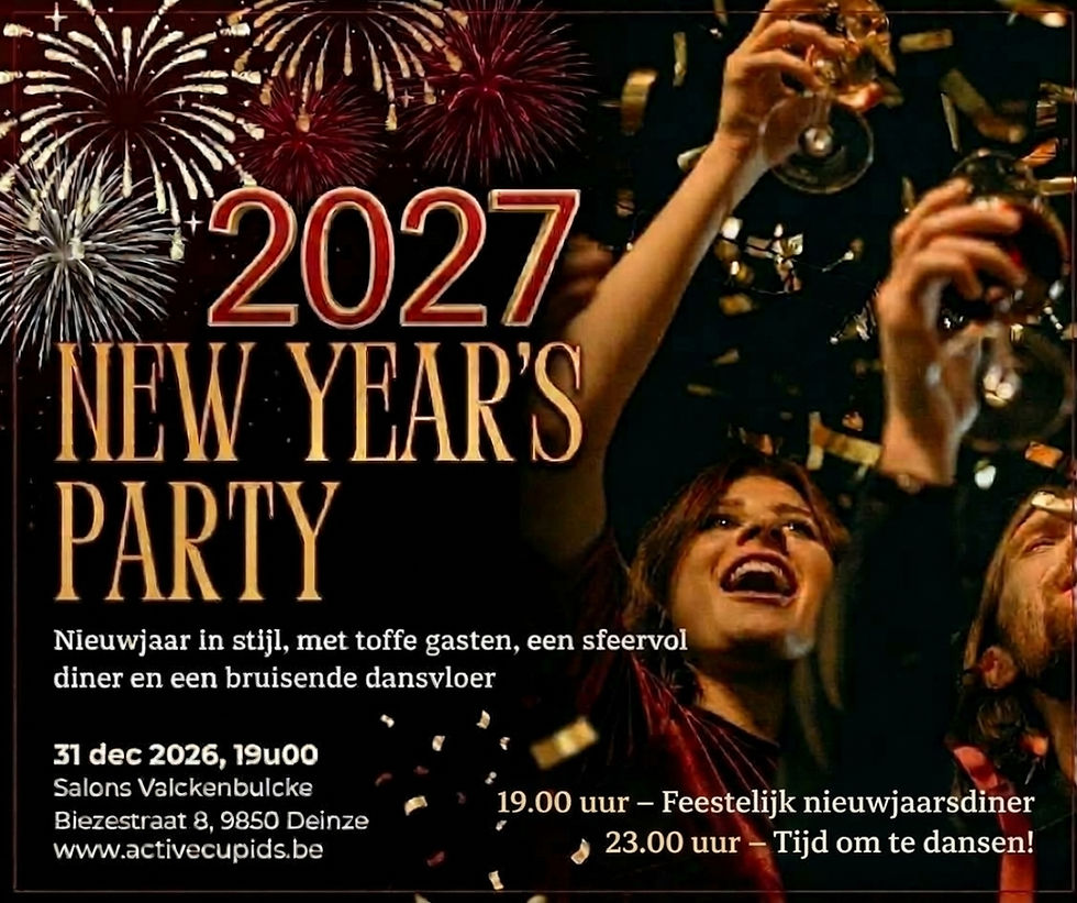 New Year’s Party!