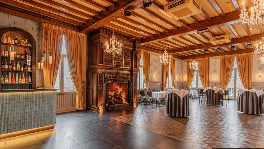 Mix & Mingle in het Kasteel van Moerkerke, Brugge (40-49j)