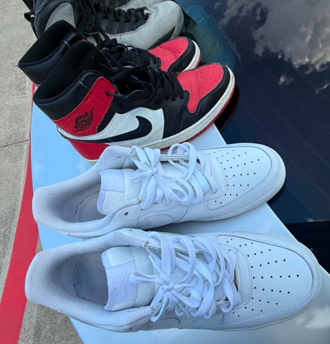 Air Force Ones & Retro Jordan Shoes