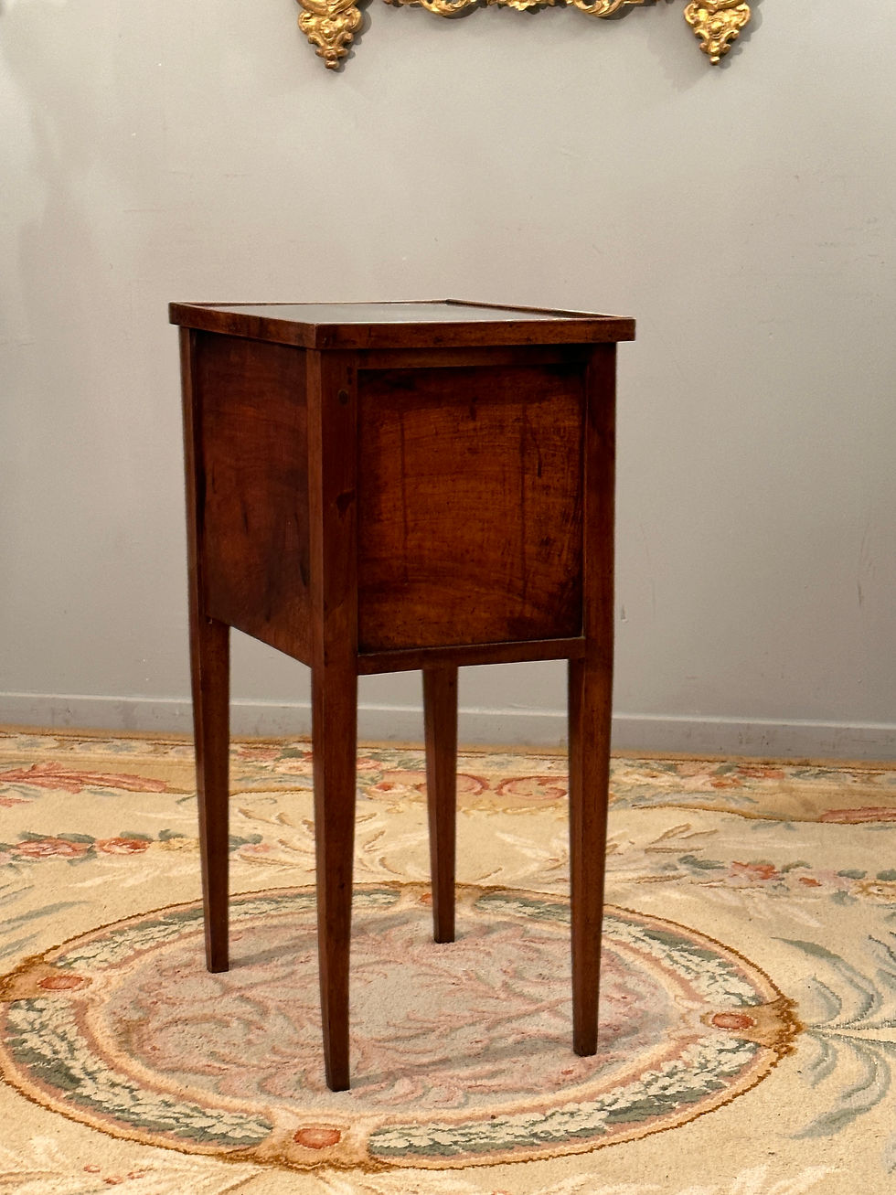 Thumbnail: Petite Table Chiffonnière d'Epoque Louis XVI Vers 1780