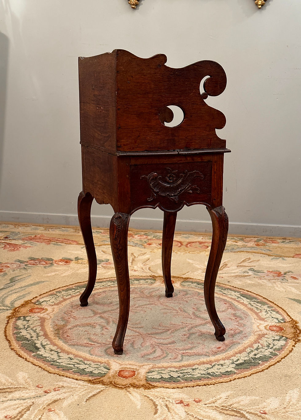 Миниатюра: Table A Encas d'Epoque Louis XV Vers 1750