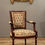 Thumbnail: Dlg François Linke, Fauteuil Cabriolet de Style Louis XVI Epoque XIXème