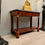 Thumbnail: Large Console d'Epoque Empire En Acajou Debut XIXème Vers 1810