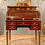 Miniatura: Bureau à Cylindre en Acajou Moucheté de Style Louis XVI, Epoque Napoleon III