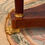 Miniature : Gueridon En Acajou De Style Empire d'Epoque XIXème