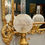 縮圖：Paire De Lampes En Bronze Doré Epoque Napoléon III  XIXème