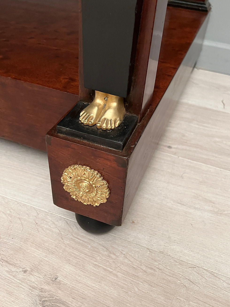 Thumbnail: Jacob Desmalter, Large Console d'Epoque Empire Retour d'Egypte Epoque Debut XIXe