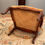 Thumbnail: Fauteuil En Noyer d'Epoque Régence Vers 1720