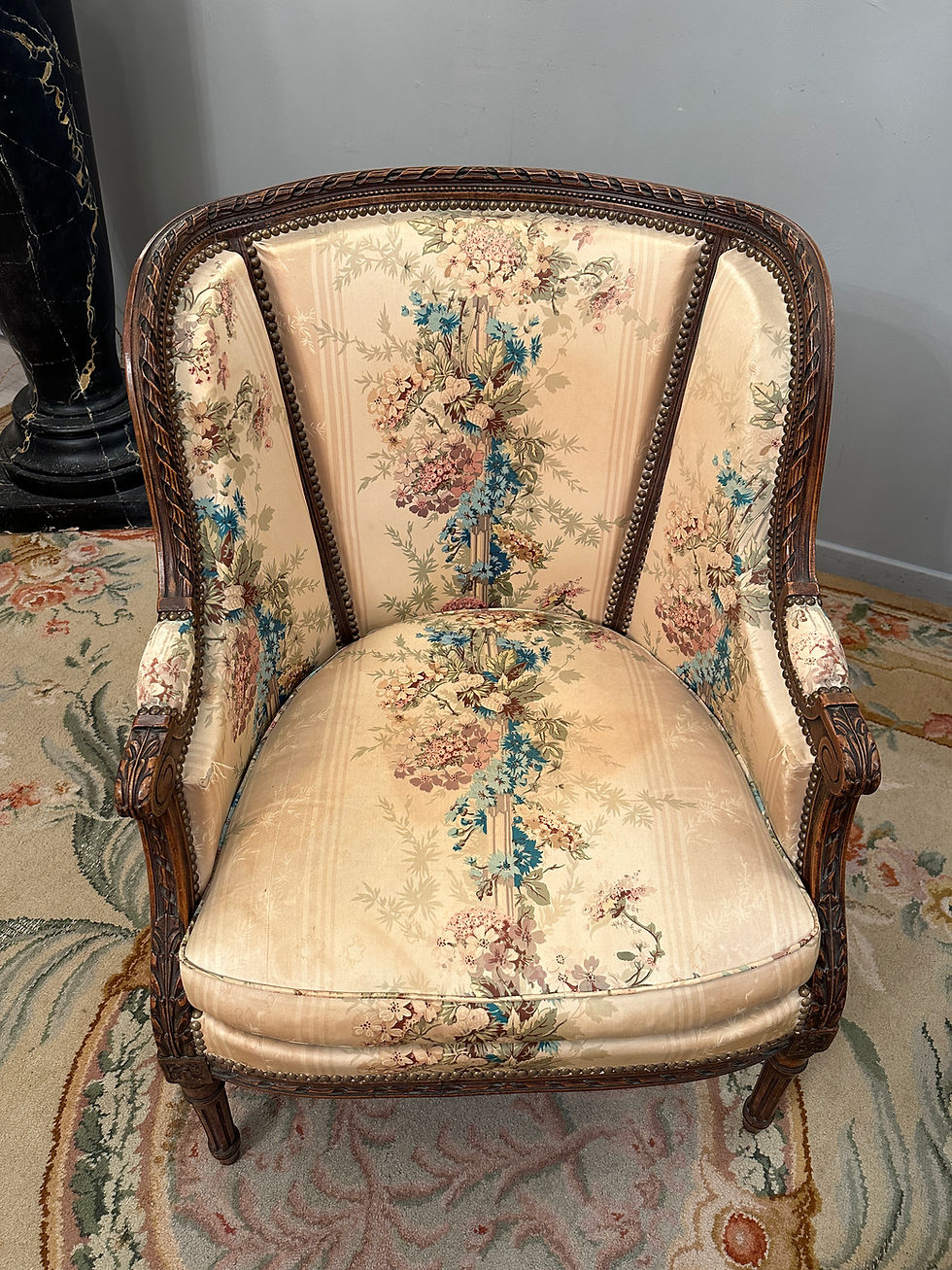 Thumbnail: Duchesse Brisée De Style Louis XVI Epoque XIXème
