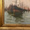 Miniature : Dancourt, Paire D'Huiles Sur Toile Marine Scene De Port Signées Epoque Fin XIXèm