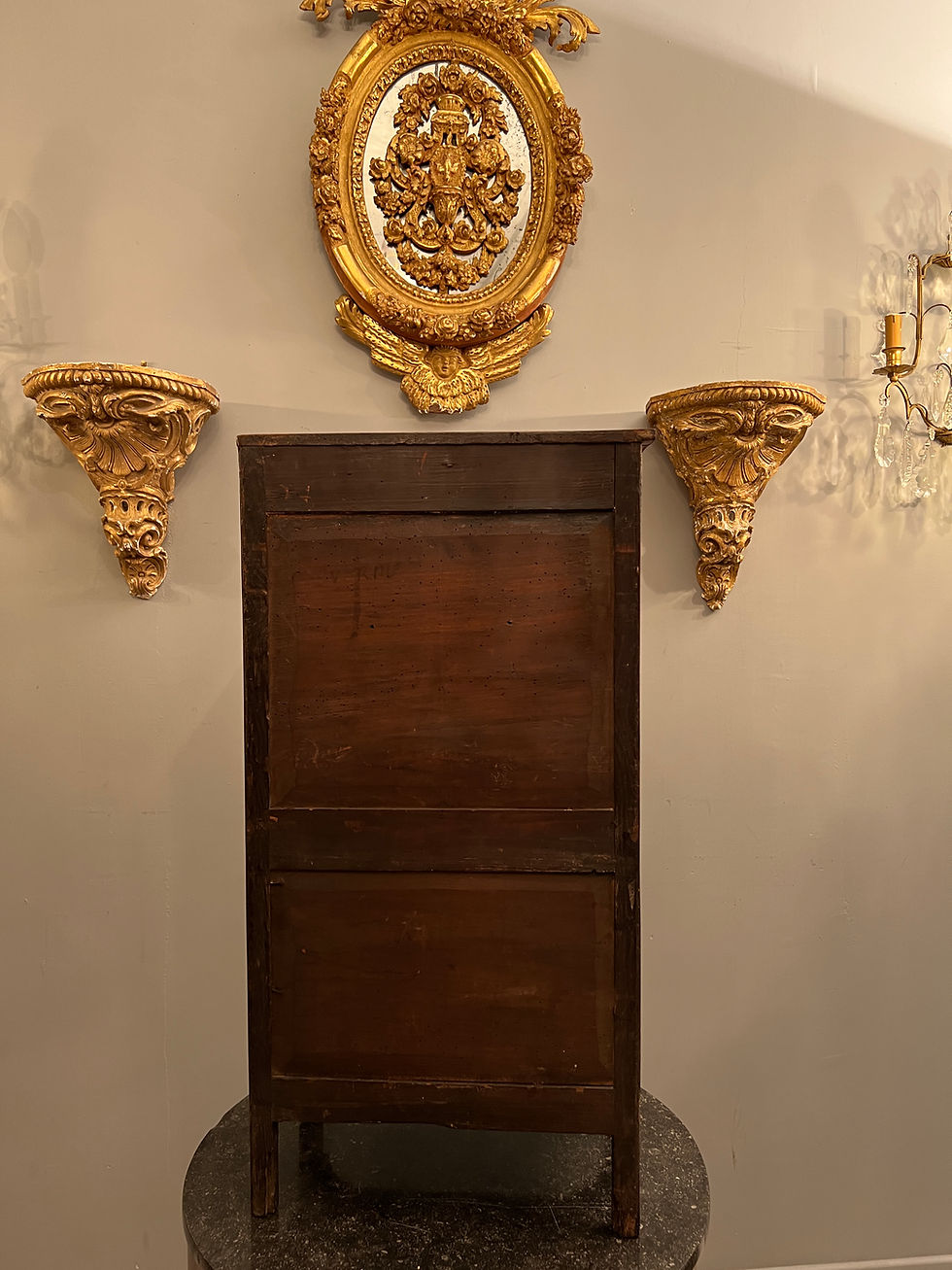 Миниатюра: Rare Secretaire d'Enfant Ou Maitrise d'Epoque Louis XVI Vers 1780